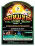 GRACIOUS The graciousness of our sponsors and contributors make Great Balls of Fire 9-Ball Billiards Challenge a winner!