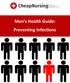 Men s Health Guide: Preventing Infections
