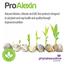 ProAlexin. Natural chlorine, chlorate and QAC free products designed to aid plant and crop health and quality through improved nutrition