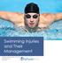Swimming Injuries and Their Management