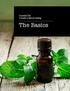 Essential Oils: A Guide to Natural Healing. The Basics