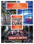 13th annual concert benefiting: Cancer research at monroe carell jr. children's hospital at vanderbilt SEPTEMBER 8 CONCERT