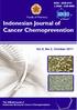INDONESIAN JOURNAL OF CANCER CHEMOPREVENTION