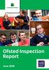 Ofsted Inspection Report