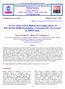 In-vitro study of Free Radicle Scavenging activity of Poly Herbal Siddha formulation Siringipaerathi Chooranam by DPPH assay.