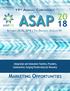 ABOUT ASAP WHO ATTENDS? STAY CONNECTED! Visit us at   CONFERENCE LOCATION The Oncenter 800 S. State Street Syracuse, NY 13202
