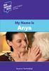 My Name is. Anya. Based on No Smoking
