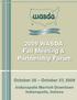 2009 WASDA Fall Meeting & Partnership Forum