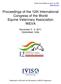 Proceedings of the 12th International Congress of the World Equine Veterinary Association WEVA