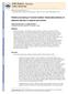 NIH Public Access Author Manuscript Cogn Affect Behav Neurosci. Author manuscript; available in PMC 2011 December 1.