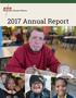 2017 Annual Report. Celebrating. years