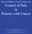Control of Pain in Patients with Cancer
