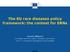 The EU rare diseases policy framework: the context for ERNs