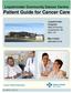 Lloydminster Community Cancer Centre Patient Guide for Cancer Care