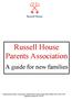 Russell House Parents Association