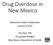 Drug Overdose in New Mexico