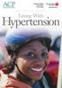Living With. Hypertension