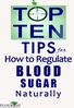 Contents. Why Should You Care About Your Blood Sugar? Strategy ONE Diet Strategy TWO Exercise... 3