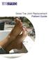 Great Toe Joint Replacement Patient Guide