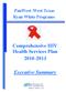 Comprehensive HIV Health Services Plan