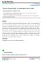 Physico-Chemical Study on Alambushadi Churna Tablet Saroj Kumar Debnath 1*, Sudhaben N. Vyas 2