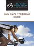 160k CYCLE TRAINING GUIDE
