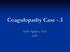 Coagulopathy Case - 3. Andy Nguyen, M.D. 2009