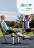 THE MOST INNOVATIVE OUTDOOR FITNESS EQUIPMENT IN AUSTRALIA