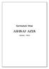 Curriculum Vitae ASHRAF AZER. MB.Bch, FRCS