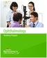 Ophthalmology Residency Program