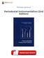 Download Periodontal Instrumentation (2nd Edition) pdf