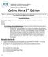 Coding Hints 2 nd Edition