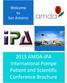 Welcome to San Antonio AMDA- IPA International Pompe Patient and Scientific Conference Brochure
