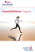 Commit2Wellness Programs