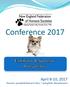 Conference April 8-10, 2017 Sheraton Springfield Monarch Place Springfield, Massachusetts