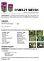 KOMBAT WEEDS Registration No. L3189 ACT 36 OF 1947