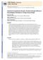 NIH Public Access Author Manuscript Horm Behav. Author manuscript; available in PMC 2012 September 1.