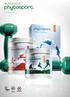 Easy as 1-2-3! Fueled by Nature. Arbonne PhytoSport Blend. No Banned Substances