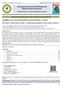 International Journal of Medicine and Pharmaceutical Research. International Journal of Medicine and Pharmaceutical Research