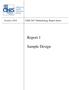 October CHIS 2017 Methodology Report Series. Report 1. Sample Design