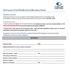 Sick Leave Pool Medical Certification Form