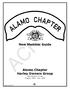 Alamo Chapter Harley Owners Group San Antonio, Texas Chapter Est. 1986