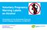 Voluntary Pregnancy Warning Labels on Alcohol Presentation for the Australasian Drug and Alcohol Strategy Conference, 2-5 May 2017