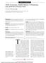 ORIGINAL CONTRIBUTION. APOE Genotype, Family History of Dementia, and Alzheimer Disease Risk