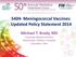S404- Meningococcal Vaccines: Updated Policy Statement 2014