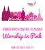 komen north central alabama Worship in Pink ambassador toolkit