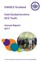ENABLE Scotland. East Dunbartonshire ACE Youth. Annual Report 2017