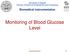 Monitoring of Blood Glucose Level