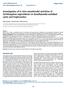 Investigation of in vitro amoebicidal activities of Ornithogalum sigmoideum on Acanthamoeba castellanii cysts and trophozoites