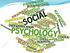 What is Social Psychology